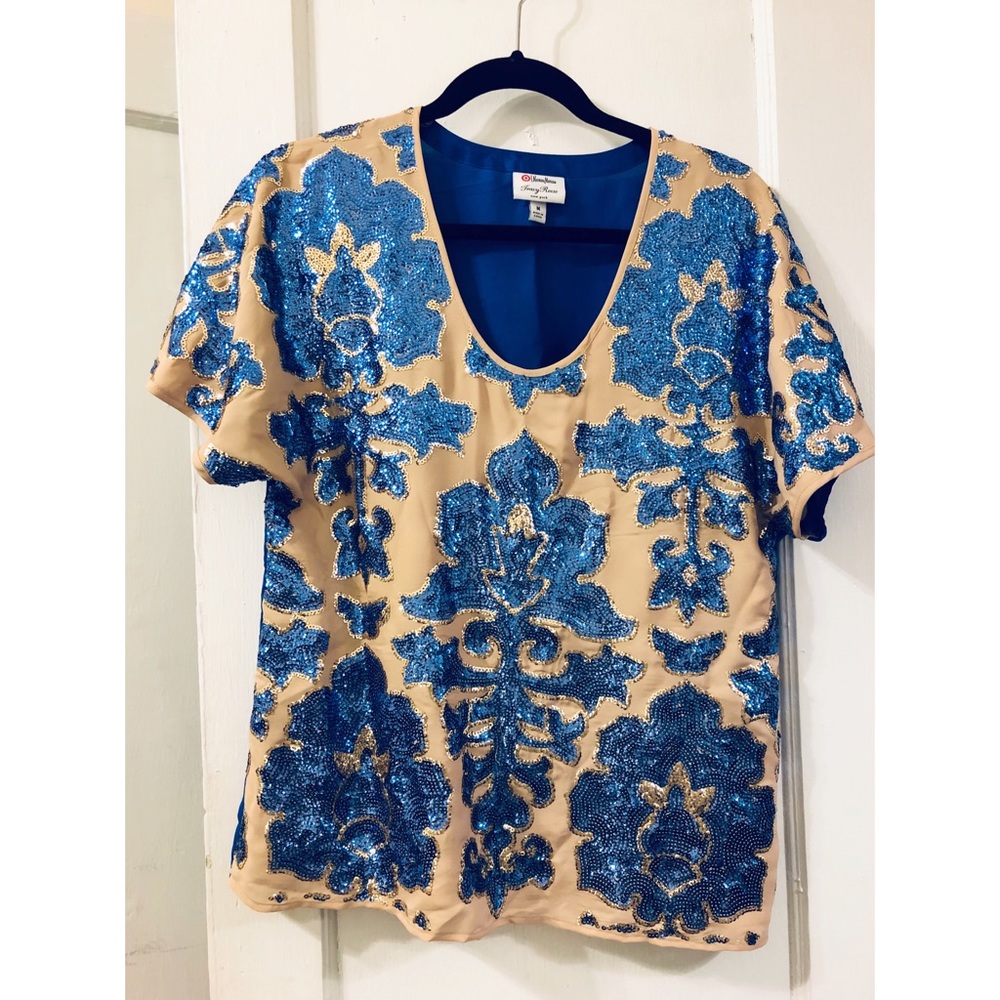 “Drinks Well With Others” Blouse